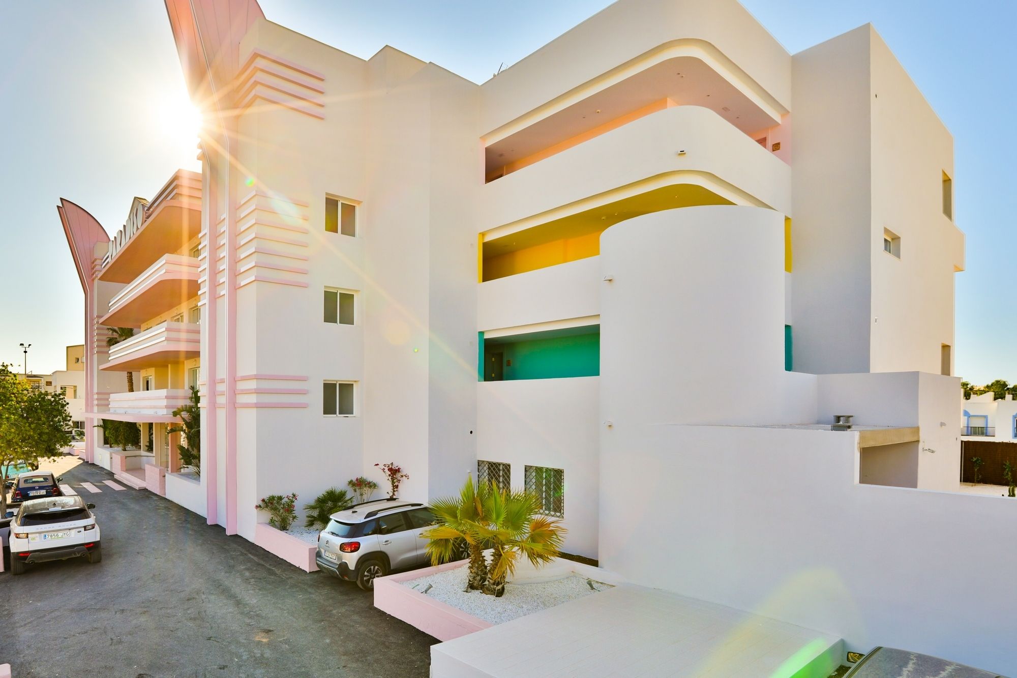 Paradiso Ibiza Art Hotel - Adults Only San Antonio  Bagian luar foto